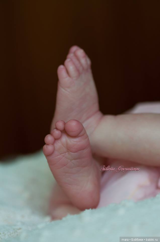 Realborn Lavender Awake, автор прототипа Silvia Ezquerra (фото 10)