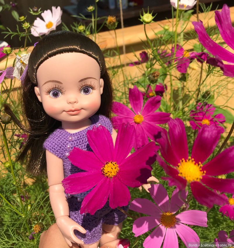 Вспоминая лето — Куклы (фото 7)