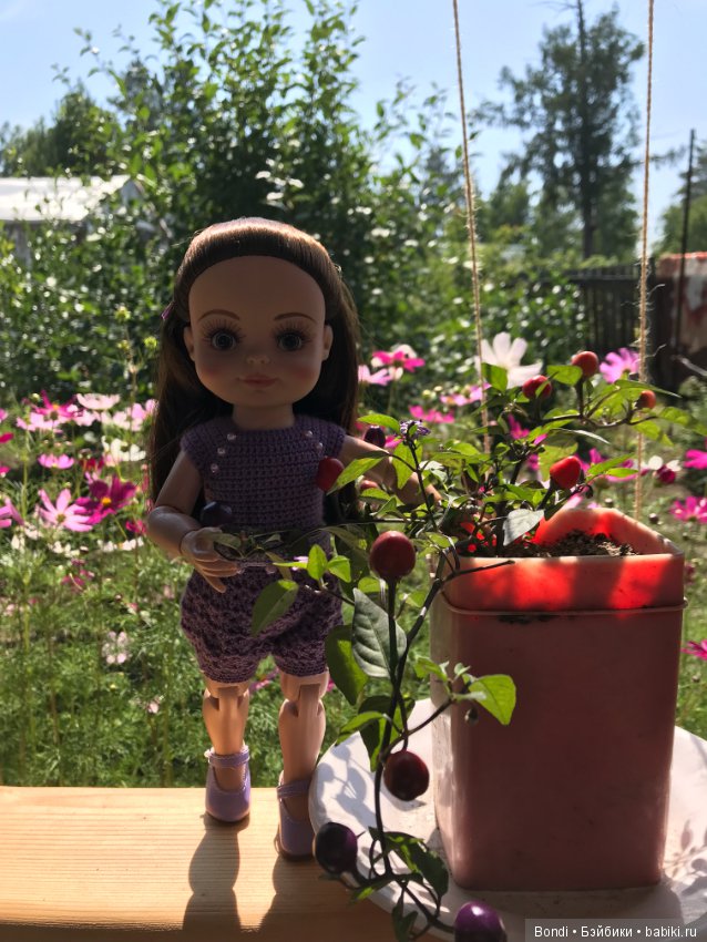 Вспоминая лето — Куклы (фото 9)