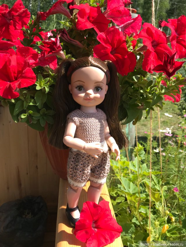 Вспоминая лето — Куклы (фото 5)