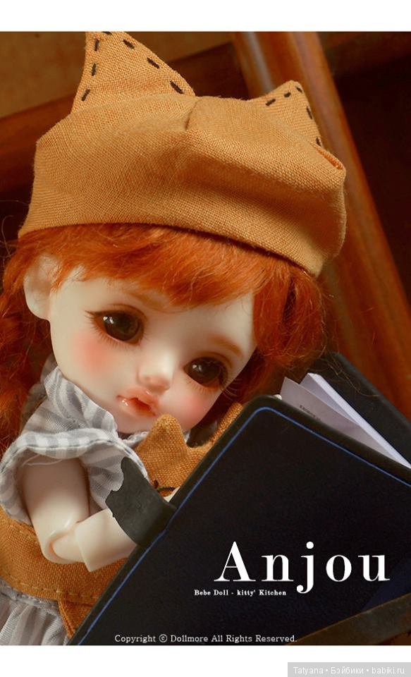 Dollmore - Biya и Anjou — Куклы Dollmore (Доллмор): корейские BJD (БЖД) (фото 2)