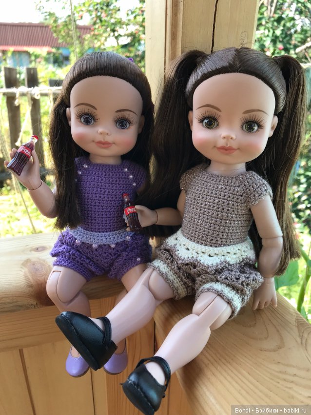 Вспоминая лето — Куклы (фото 3)