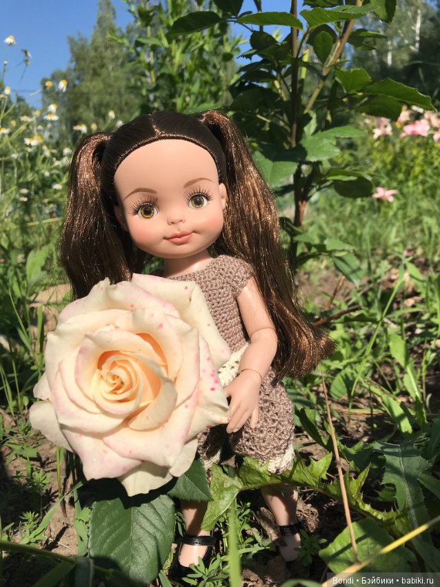 Вспоминая лето — Куклы (фото 8)