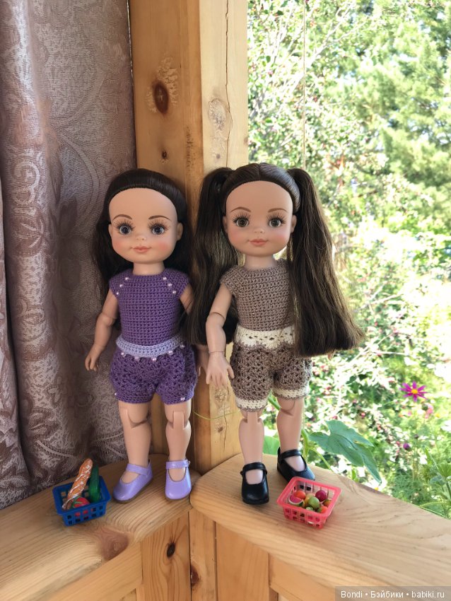 Вспоминая лето — Куклы (фото 2)
