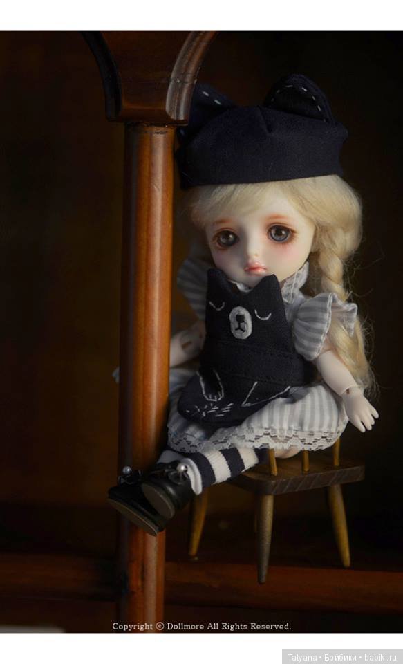 Dollmore - Biya и Anjou — Куклы Dollmore (Доллмор): корейские BJD (БЖД) (фото 4)