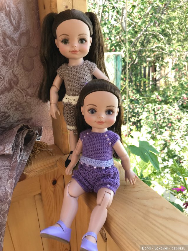 Вспоминая лето — Куклы