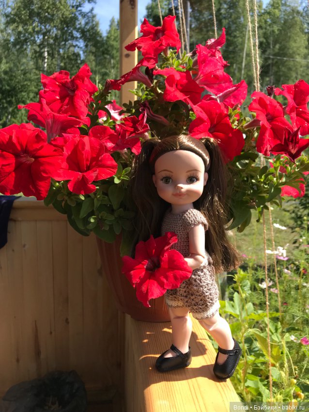Вспоминая лето — Куклы (фото 4)