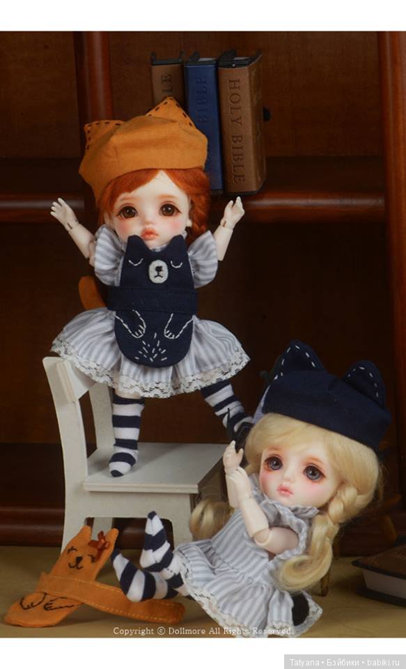 Dollmore - Biya и Anjou — Куклы Dollmore (Доллмор): корейские BJD (БЖД) (фото 3)