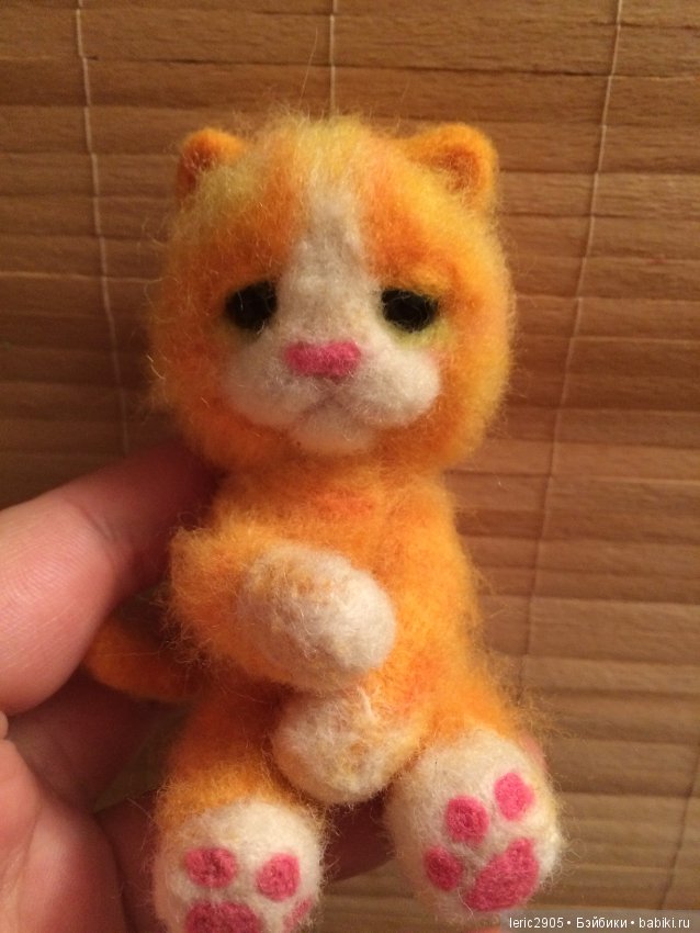 А у нас котёнок родился — Домашние фото авторских игрушек: Тедди