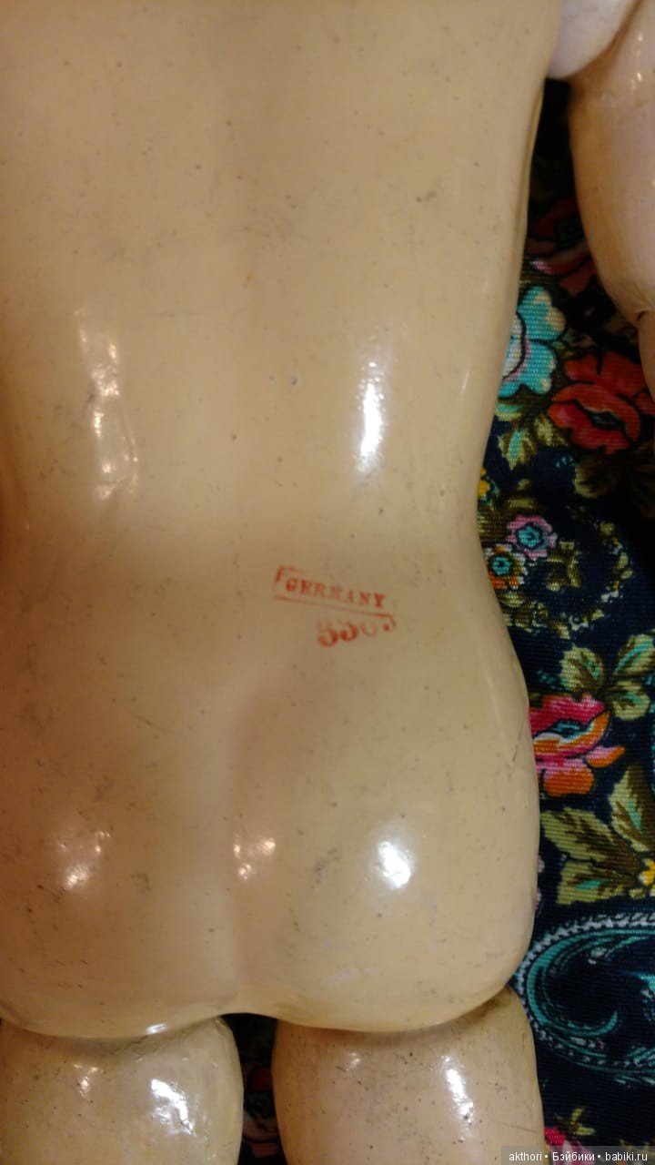 Голубая МЕЧТА. Помогите — Антикварные куклы Kestner (Кестнер) JDK: Хильда (фото 3)