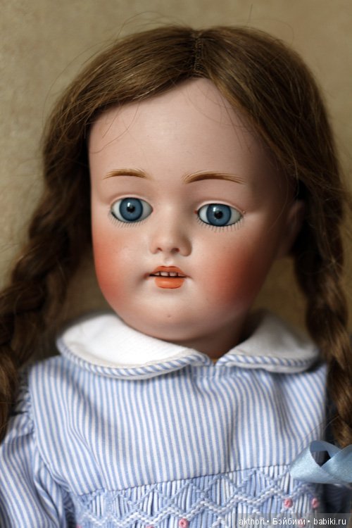 Голубая МЕЧТА. Помогите — Антикварные куклы Kestner (Кестнер) JDK: Хильда (фото 6)