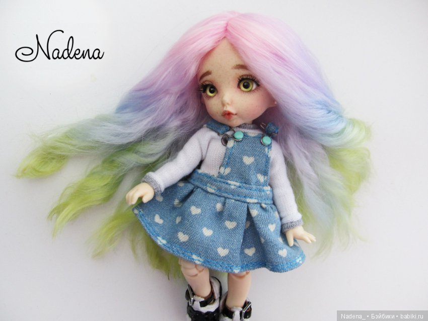 Нежная Pukifee — Одежда и обувь для кукол BJD (БЖД): 1/3