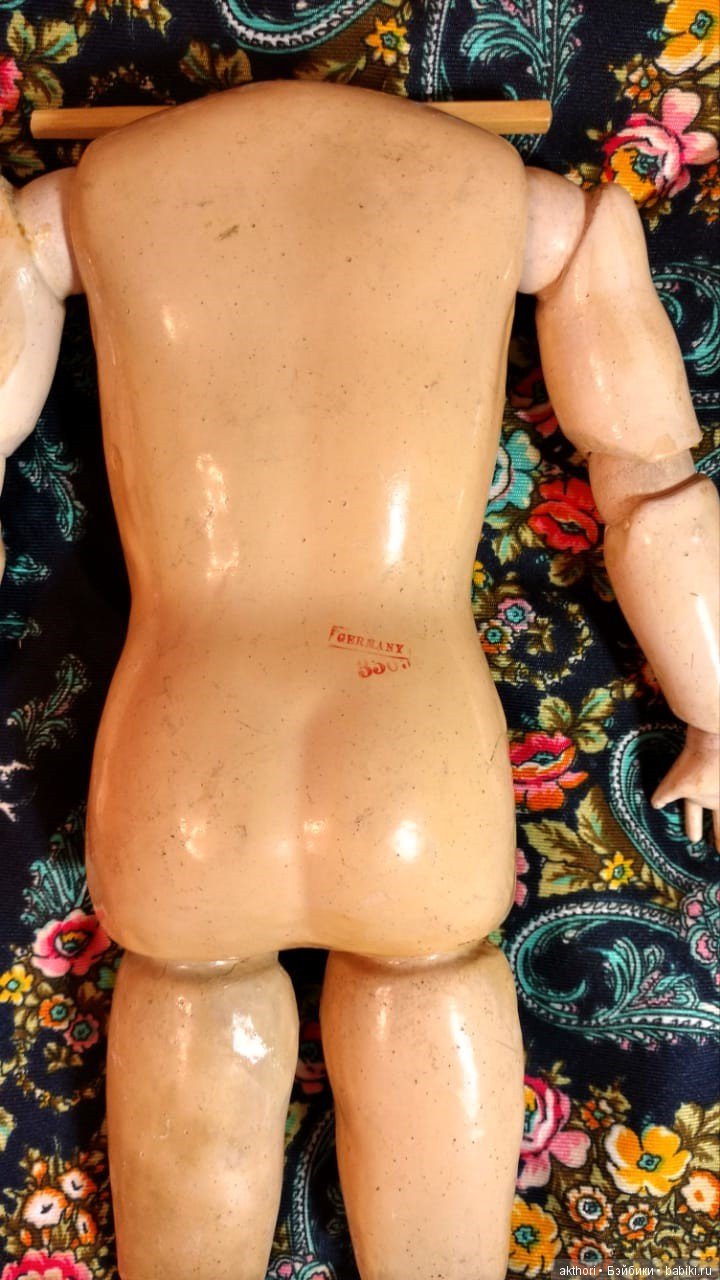 Голубая МЕЧТА. Помогите — Антикварные куклы Kestner (Кестнер) JDK: Хильда (фото 2)