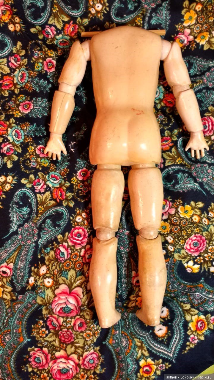 Голубая МЕЧТА. Помогите — Антикварные куклы Kestner (Кестнер) JDK: Хильда (фото 4)