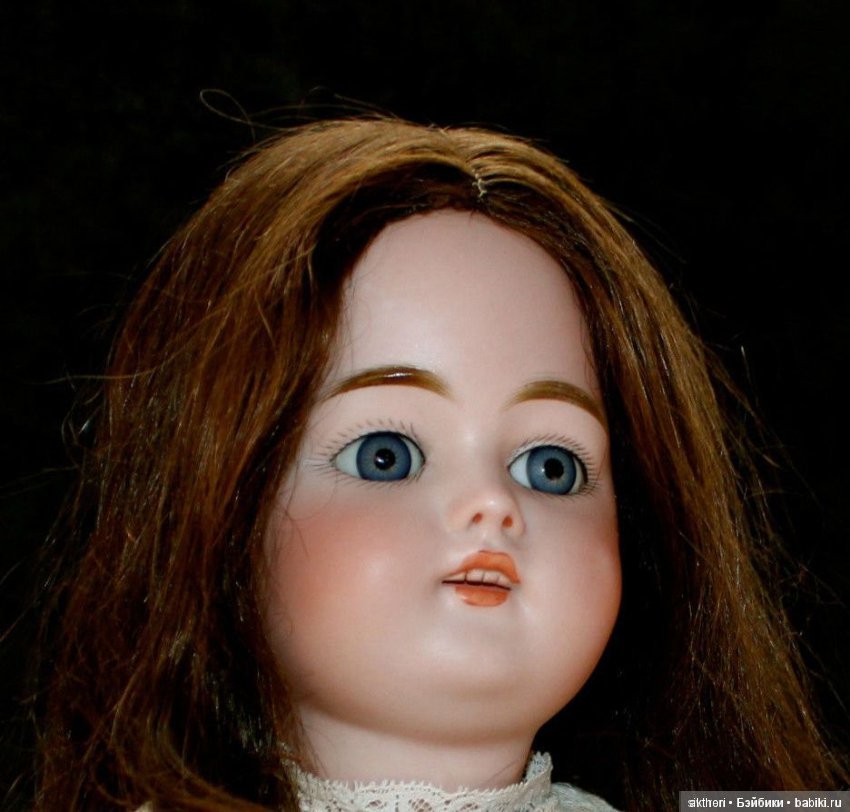 Голубая МЕЧТА. Помогите — Антикварные куклы Kestner (Кестнер) JDK: Хильда (фото 8)