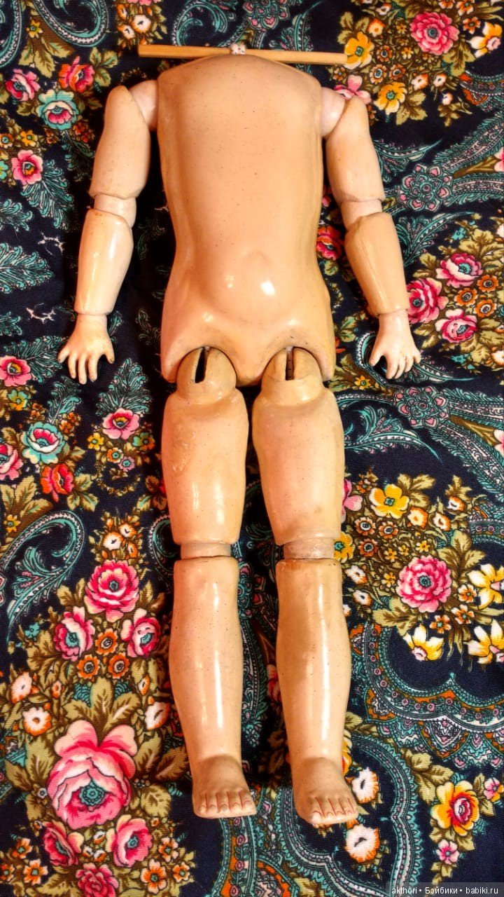 Голубая МЕЧТА. Помогите — Антикварные куклы Kestner (Кестнер) JDK: Хильда (фото 5)