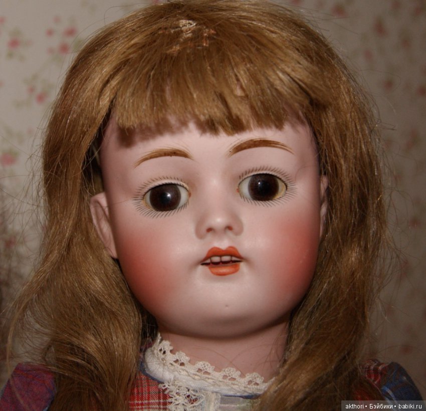 Голубая МЕЧТА. Помогите — Антикварные куклы Kestner (Кестнер) JDK: Хильда (фото 9)