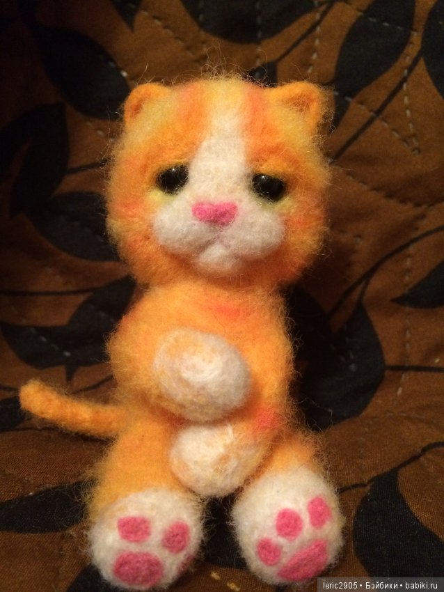 А у нас котёнок родился — Домашние фото авторских игрушек: Тедди (фото 4)