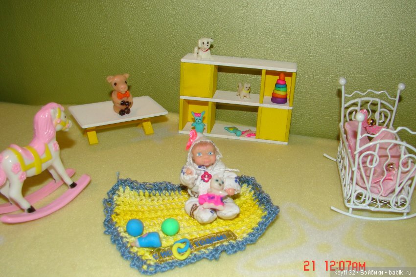 Ясенька - авторская малышка Ланы (фото 3)