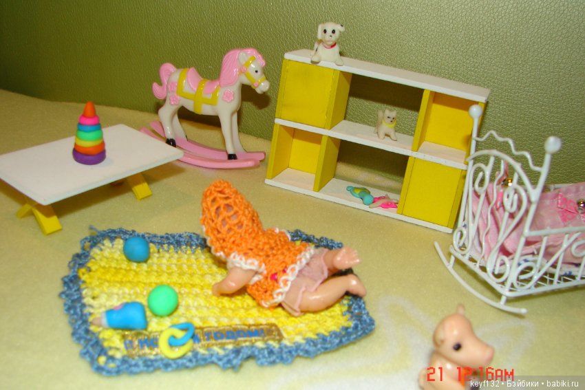 Ясенька - авторская малышка Ланы