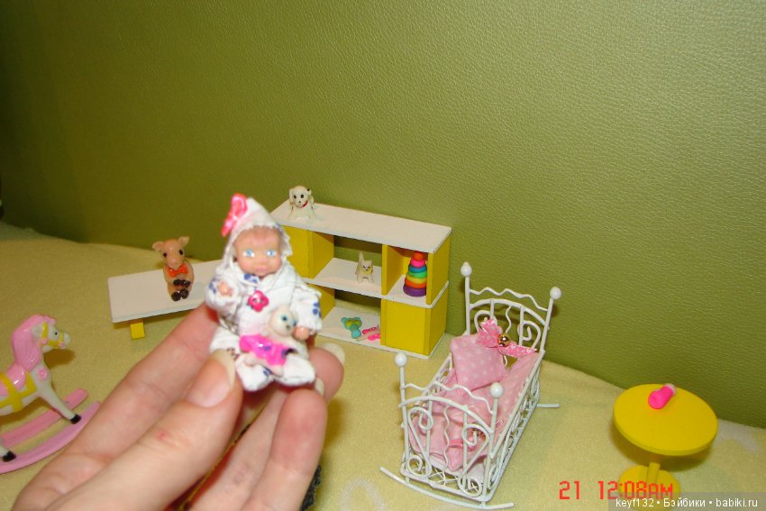 Ясенька - авторская малышка Ланы (фото 5)