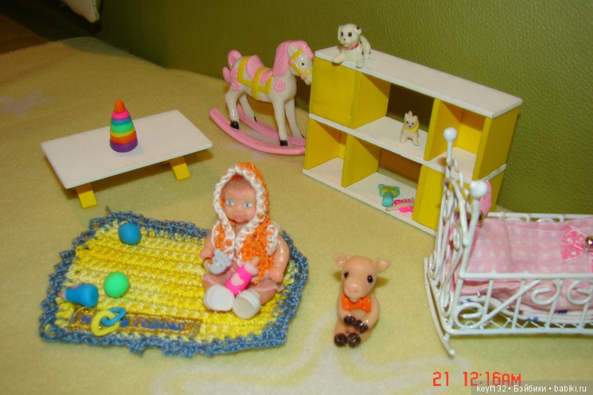 Ясенька - авторская малышка Ланы