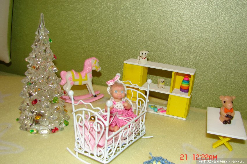 Ясенька - авторская малышка Ланы