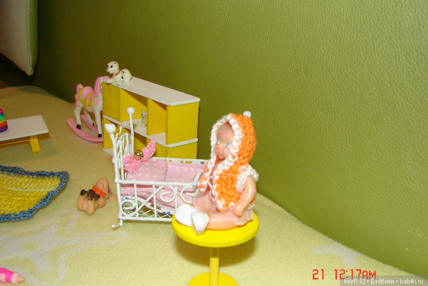 Ясенька - авторская малышка Ланы