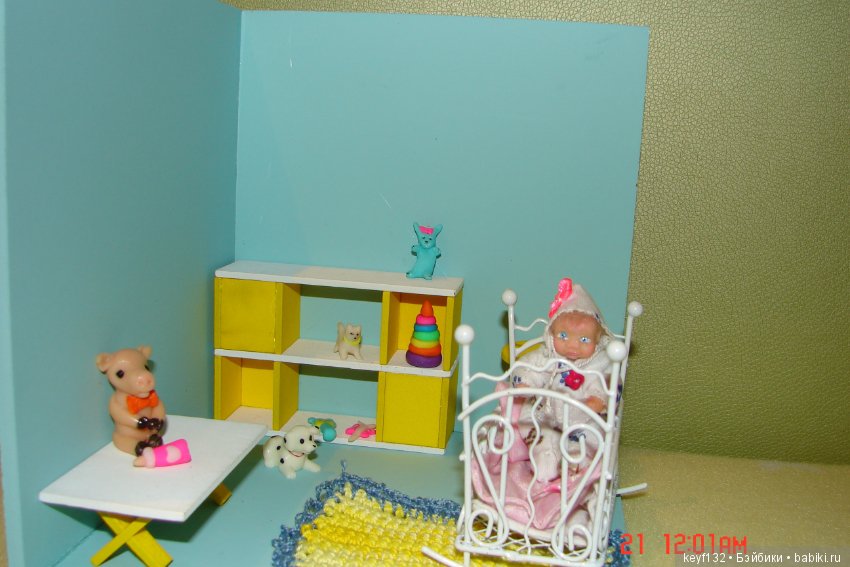 Ясенька - авторская малышка Ланы