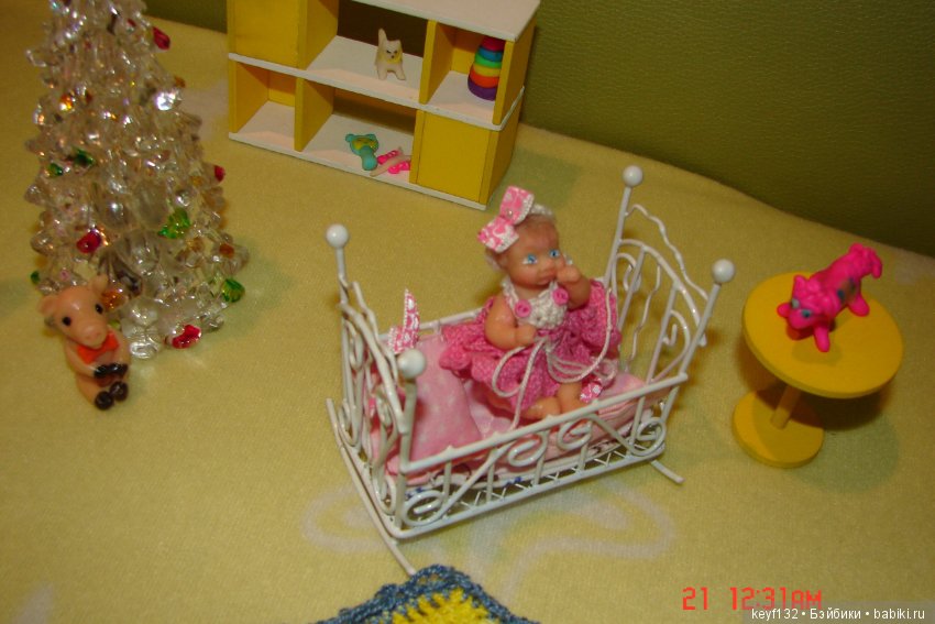 Ясенька - авторская малышка Ланы