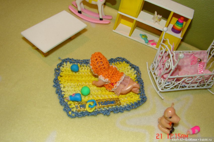 Ясенька - авторская малышка Ланы (фото 10)