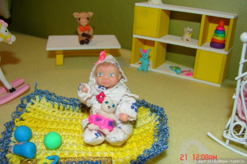 Ясенька - авторская малышка Ланы (фото 4)