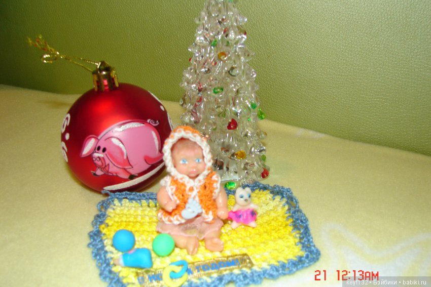 Ясенька - авторская малышка Ланы (фото 8)