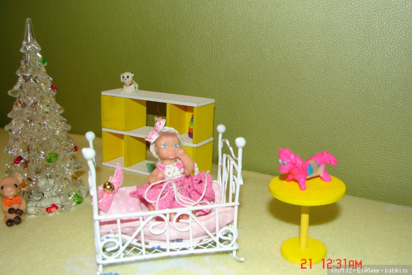 Ясенька - авторская малышка Ланы