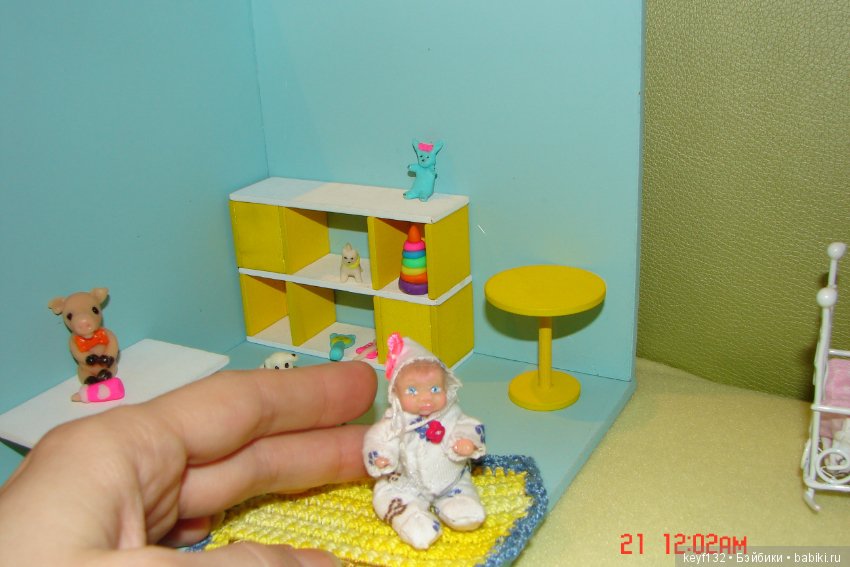 Ясенька - авторская малышка Ланы (фото 2)