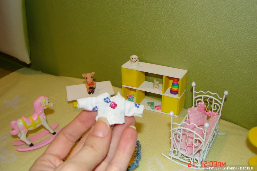 Ясенька - авторская малышка Ланы (фото 6)