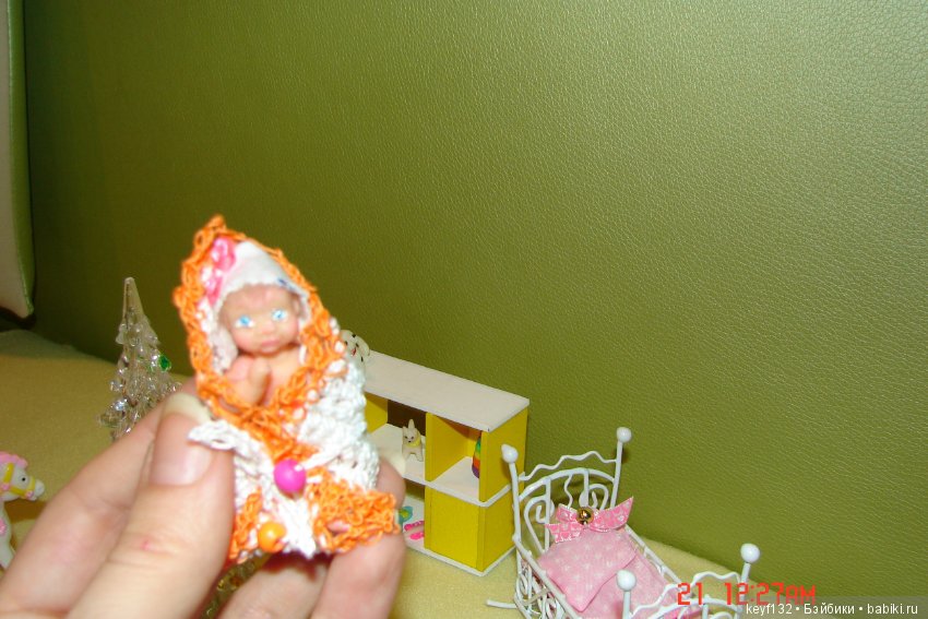 Ясенька - авторская малышка Ланы