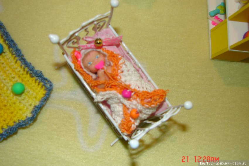 Ясенька - авторская малышка Ланы