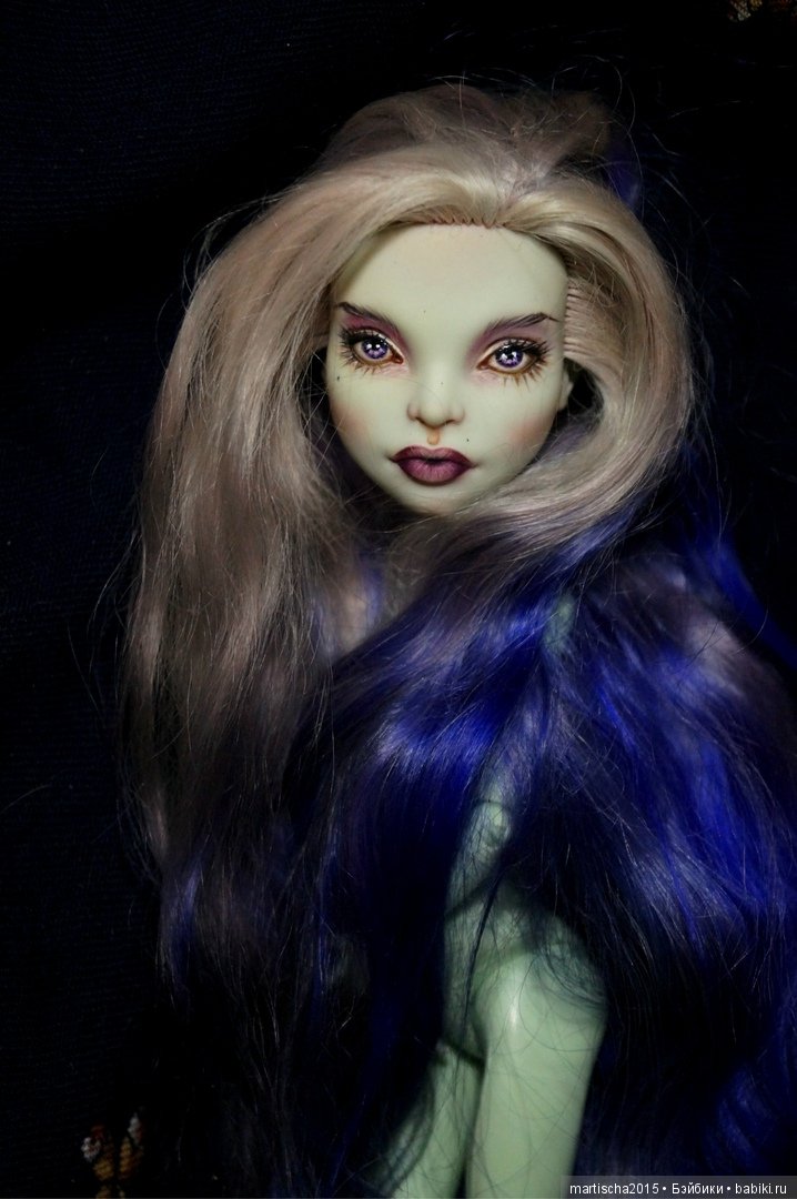 Работы ноябрь 2018 — Куклы Monster High и Ever After High: G1 (фото 5)