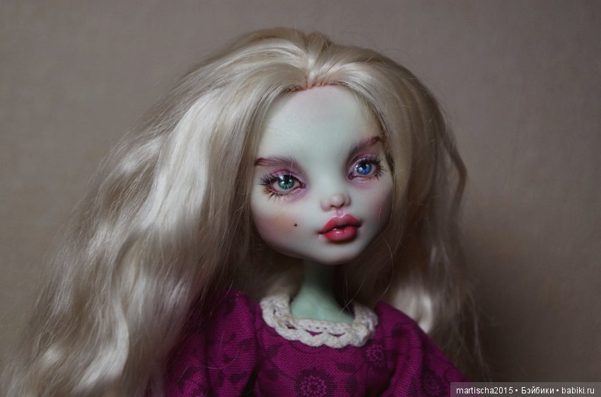 Работы ноябрь 2018 — Куклы Monster High и Ever After High: G1 (фото 3)