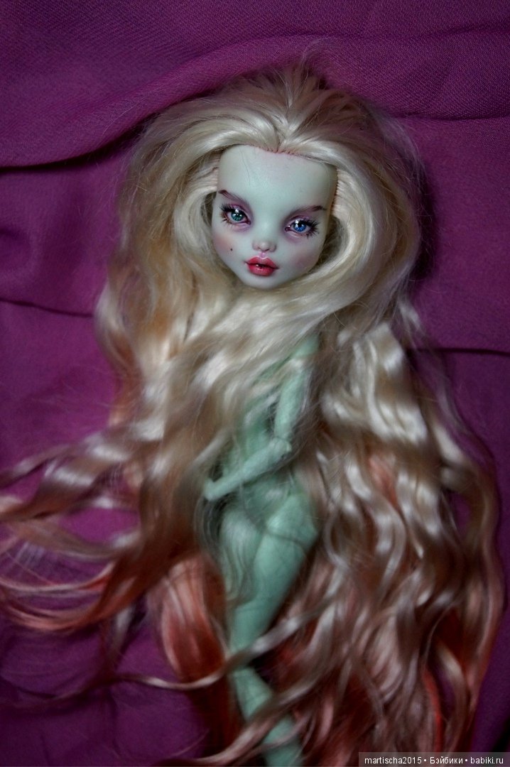 Работы ноябрь 2018 — Куклы Monster High и Ever After High: G1