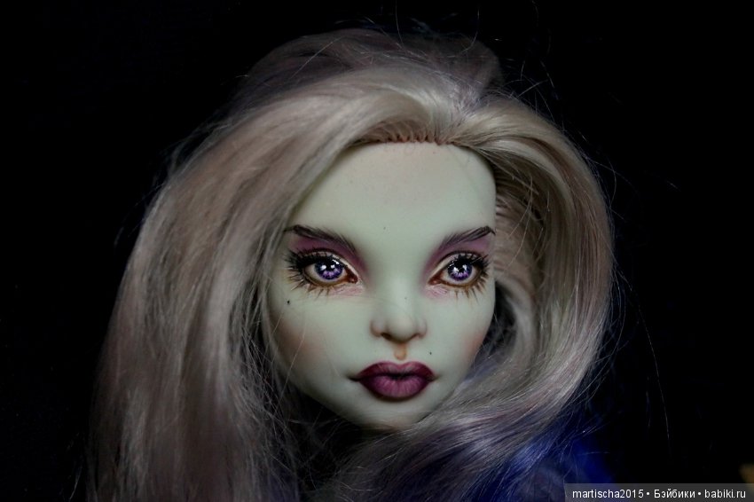 Работы ноябрь 2018 — Куклы Monster High и Ever After High: G1 (фото 4)