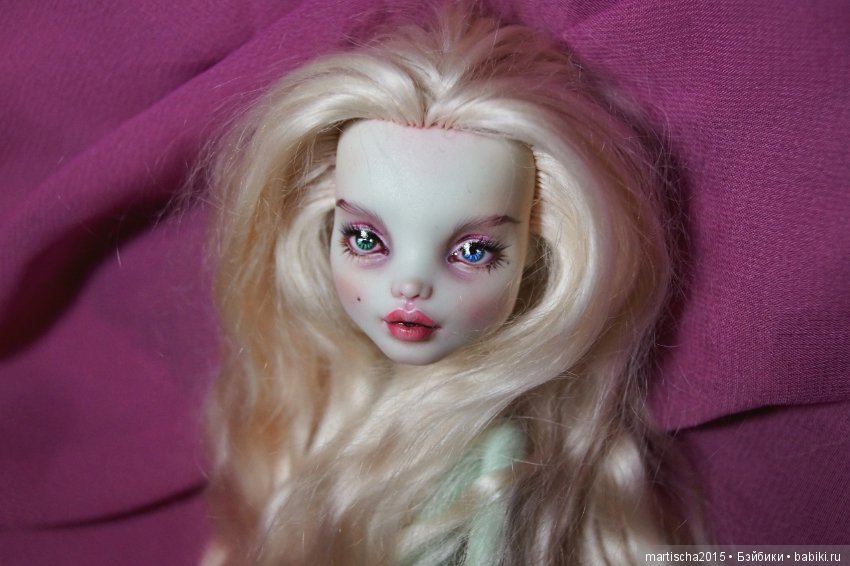 Работы ноябрь 2018 — Куклы Monster High и Ever After High: G1 (фото 2)