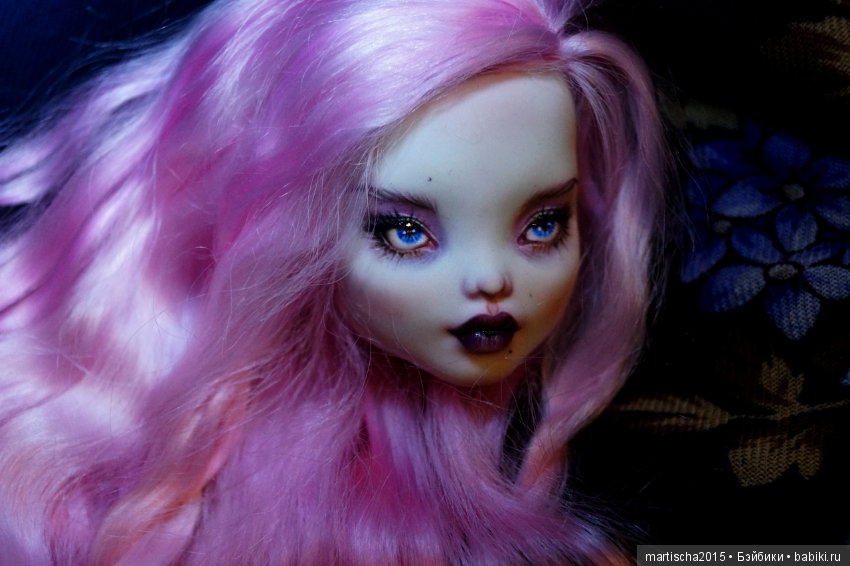 Работы ноябрь 2018 — Куклы Monster High и Ever After High: G1 (фото 9)