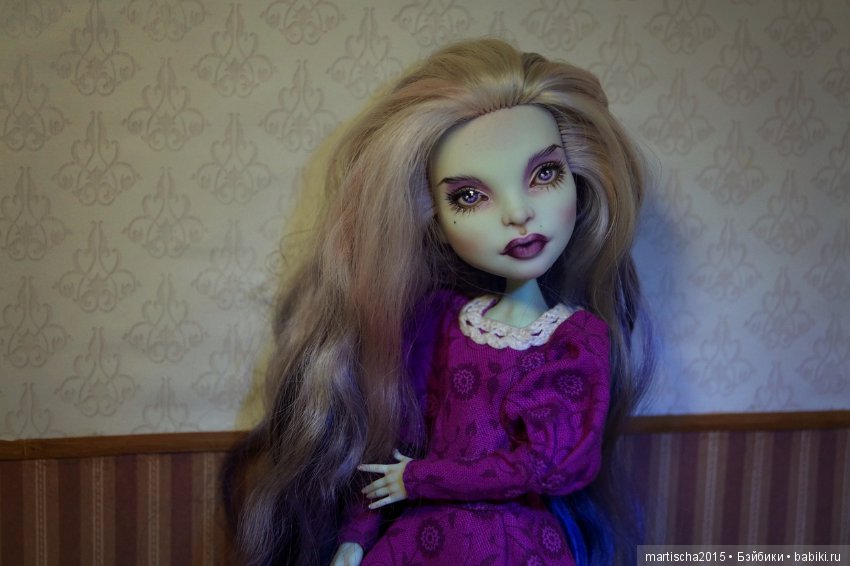 Работы ноябрь 2018 — Куклы Monster High и Ever After High: G1 (фото 6)