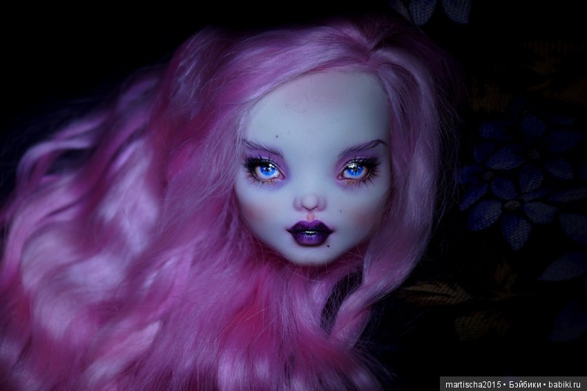 Работы ноябрь 2018 — Куклы Monster High и Ever After High: G1 (фото 8)