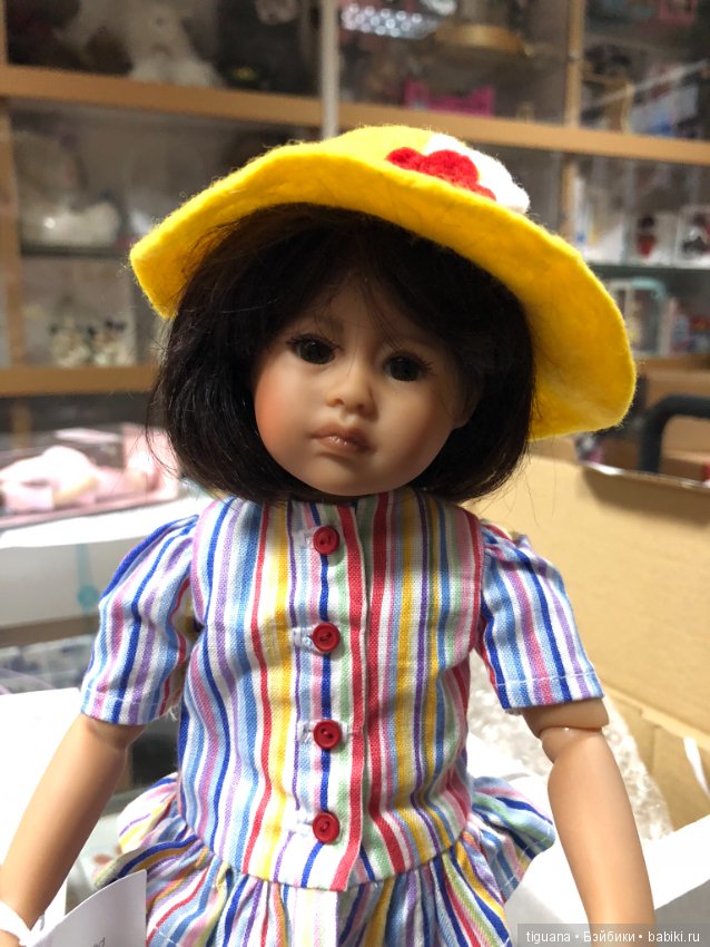 Плюшки в магазине — Куклы Heidi Plusczok (Хайди/Хейди Плюсчок) — фото