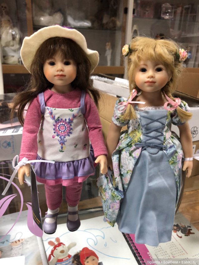 Плюшки в магазине — Куклы Heidi Plusczok (Хайди/Хейди Плюсчок) — фото