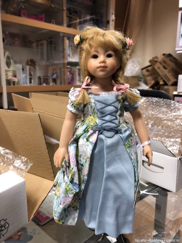 Плюшки в магазине — Куклы Heidi Plusczok (Хайди/Хейди Плюсчок) — фото (фото 3)