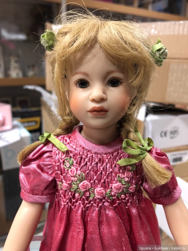 Плюшки в магазине — Куклы Heidi Plusczok (Хайди/Хейди Плюсчок) — фото